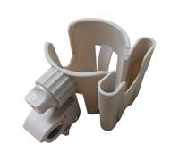 Soporte de botella ajustable con soporte de teléfono para cochecito de bebé, bicicletas, paseadores de bicicletas y cochecitos, carros, accesorios de soporte para copa de servicio pesado