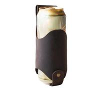 Soporte de Botella cinturón: Bebidas portátiles, arnés Bebida compacta | Bolsa Cerveza a Mano con diseño Ajuste Seguro para el Campamento Viajes Festive Fun Actividades Cola Trasero Comendio CAM