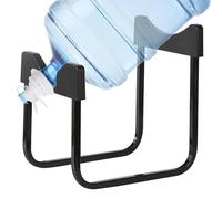 Soporte de Botella de Agua de 3-5 galones con donación Terving sin Deslizamiento de Agua Potable con vergüenza Reutilizable Compatible con biberón de Agua sin roscas con 55 mm de diámetro de diámetro