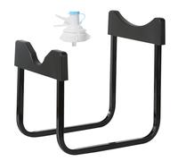 Soporte de Botella de Agua de 3-5 galoni con una válvula de disipador: se Adapta a la de la Botella de Agua desprotegida | Soporte para dispensador de Agua sin pérdidas con Pico Reutilizable