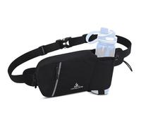 Soporte de Botella de Agua de Amzlord Correr Bolsas de hidratación de hidratación de hidratación Ajustable Cinturón de Senderismo Impermeable Bolsas para Caminar Caminando