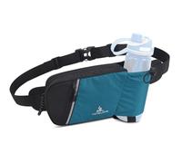Soporte de Botella de Agua de Amzlord Correr Bolsas de hidratación de hidratación de hidratación Ajustable Bolsa de cinturón de teléfono Impermeable para Correr Caminando