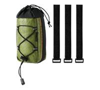 Soporte de botella para manillar de bicicleta, bolsa de bebidas para | Portabebidas ciclismo para montaña carretera viaje senderismo al aire libre aventura garaje