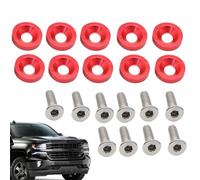 Soporte de botón a presión para techo de coche, tornillos de matrícula, tornillos universales, chapas frontales con diseño estético, piezas de repuesto resistentes al desgaste para coches, camionetas