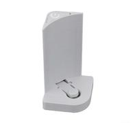 Soporte de botón de encendido ABS de repuesto para dispositivos de serie compatible con dispositivos de la serie, control de energía consistente con material fiable (gris)