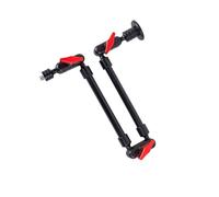 Soporte de brazo articulado flexible con rotación de cabeza de bola de 360 grados para cámara réflex digital, soporte giratorio de estudio de transmisión en vivo