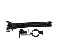 Soporte de brazo articulado para microscopio, plegable telescópico flexible con fijación de lente de 50 mm para cámaras industriales, aplicaciones industriales y de laboratorio,