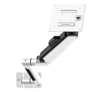 Soporte de brazo de metal voladizo para monitor de pared de video para sistemas de vigilancia de posicionamiento flexible de 17 a 32 pulgadas, soporte de brazo de montaje en pared