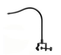 Soporte de brazo de posicionamiento flexible con bordes de 25 mm de grosor, agarre universal para cámaras de acción, panel LED, trípodes, soporte para transmisión en vivo