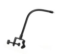 Soporte de brazo de posicionamiento flexible con bordes de 25 mm de grosor, agarre universal para cámaras de acción, panel LED, abrazadera de montaje para cámara de acción