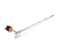 Soporte de brazo de tambor ajustable, abrazadera de extensión, brazo de brazo, accesorios de instrumentos de percusión y accesorios resistentes, piezas de instrumentos musicales