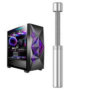 Soporte De Brazo De Tarjeta Gráfica - Soporte De Aleación De Aluminio Giroscópico | Herramienta De Soporte De Tarjeta Gráfica De Proceso De Detalle Para Oficinas, Escuelas, Hogares, Internet Cafes