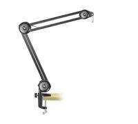 Soporte de brazo de tijera con brazo de suspensión for micrófono, Compatible con Blue Yeti Snowball Blue Yeti Nano