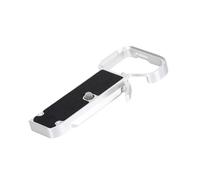 Soporte de brazo estabilizador de placa inferior para cámara A7C2, micrófonos LED, trípode, accesorios de fotografía