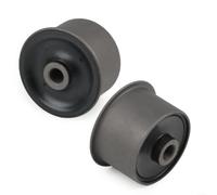 Soporte de brazo hembra 2 piezas compatible con OEM 4721356AA K201905 para Dodge Grand para Caravana Chrysler Town Country para Voyager 1996 hasta 2007 plástico caucho metal intercambio directo