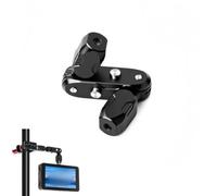 Soporte de brazo mágico compatible con DJI Osmo Pocket 4 Pro, brazo de extensión ajustable de aleación de aluminio de 180° con tornillo de 1/4 pulgadas para monitor y teléfono