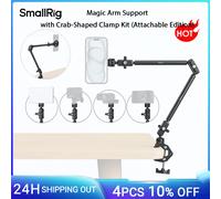 SmallRig Brazo mágico de sobremesa con juego de pinzas en forma de cangrejo Versión compatible con MagSafe