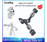 Soporte de Brazo Mágico SmallRig con Tornillo de Fijación de 1/4"-20, Compatible con la Mayoría de los Monitores de hasta 7.0 Pulgadas, Capacidad de Carga de 1.5 kg -6317 6317