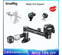 Soporte de brazo mágico SmallRig con tornillos de 1/4 "-20 y pines retráctiles para disparo de trípode de hombro para monitor de cámara, ajustadores -5141 Magic Arm 5141