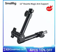 Soporte de brazo mágico SmallRig de 12" con roseta, capacidad de carga máxima de 5.0kg/11.0lb para monitores y cámaras 360 ° Ajuste -6324 6324