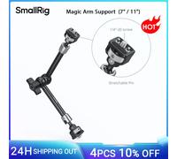 Soporte de brazo mágico SmallRig de 7/11 pulgadas con tornillos de 1/4 "-20 y pines retráctiles para monitores, luces de vídeo, teléfonos inteligentes y cámaras de acción (11inch ) kit 5311
