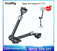 Soporte de brazo mágico SmallRig de 7/11 pulgadas con tornillos de 1/4 "-20 y pines retráctiles para monitores, luces de vídeo, teléfonos inteligentes y cámaras de acción (7inch ) 5308