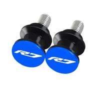 Soporte De Brazo Oscilante 6 Mm Carretes Motocicleta Tornillos Deslizadores Protector para YZF R1 R1M R1S R6 R7 R6S