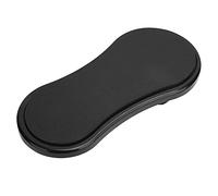 Soporte de Brazo para Computadora, Reposamuñecas Giratorio para Computadora, Accesorio Extensor de Reposabrazos Giratorio para Oficina en Casa, Rotación de 180 ° para Ajustar el ángulo. (Negro)