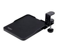 Soporte de brazo para computadora y reposamuñecas, diseño ajustable para uso con mouse, accesorios versátiles de escritorio para computadora, dos estilos ajustables
