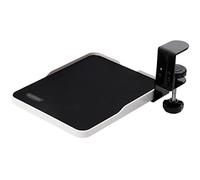 Soporte de brazo para computadora y reposamuñecas, diseño ajustable para uso con mouse, accesorios versátiles de escritorio para computadora, dos estilos ajustables