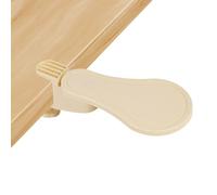 Soporte de brazo para escritorio - Reposabrazos ajustable ergonómico, almohadilla de muñeca confort | accesorio de escritorio portátil, agarre, ordenador, ideal para estudiantes, profesionales