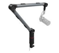 Soporte de brazo para micrófono Genesis NGM-2157 Thulium 700 aluminio base escritorio gris 1,1kg