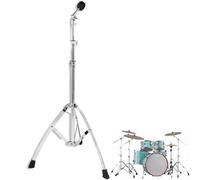 Soporte De Brazo Para Platillos Estándar, Altura Máxima De 145 Cm/57,1 Pulgadas Soporte Para Platillos Ajustable Soporte Desmontable Accesorio Para Instrumentos Musicales Para Montaje En Choque