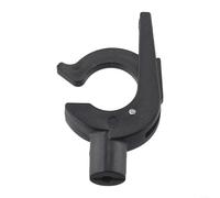 Soporte de brazo para tocadiscos Technics SL-1200 MK2 MK3 M3D MK5, pieza de repuesto segura, plástico negro, 3 x 0,6 cm
