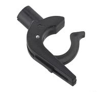 Soporte de brazo para tocadiscos Technics Sl1200 Mk2, pieza de repuesto compatible con tocadiscos Sl1210 Mk2 Mk3 M3d Mk5, plástico, negro, 3 x 06 cm, 1 pieza