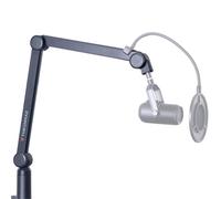 Soporte de brazo Thronmax S4 Phantom ajustable negro con gestión de cables integrada