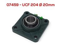Soporte de brida con cojinete UCF 204 Ø 20 mm UCF204