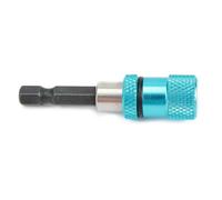 Soporte de brocas de tornillo para paneles de yeso con vástago hexagonal de 4 pulgadas magnético para un uso fácil