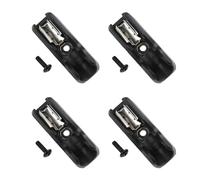 Soporte de brocas DeWalt, paquete de 4 piezas de repuesto para taladro de 20 V MAX DCF885M2 DCF825 DCD985, almacenamiento de plástico negro con tornillos