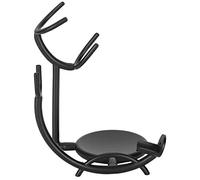 Soporte de brocha de afeitar profesional, soporte de afeitado universal, soporte de brocha de afeitar, soporte de maquinilla de afeitar y cepillo, soporte de cepillo de seguridad de metal para barba