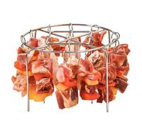 Soporte De Brochetas Para Parrilla De Air Fryer Con 24 Brochetas