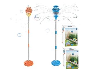 Soporte de burbujas - Juegos de soplador de lámpara de calle al aire libre | Máquina de burbujas al aire libre con luz | para festivales, celebraciones, bodas, , césped, patio trasero, jardín