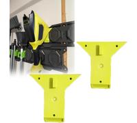 Soporte de cabeza compatible con el sistema Expand-It Ryobi de 40 V | Gancho de organización de garaje | Solución de almacenamiento organizada vertical compacta