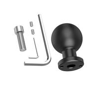 Soporte de cabeza de esfera de cámara global con agujero de tornillo de 1/4 pulgadas y acuerdo pequeño que destaca la rotación completa para una adición consistente de cámara de esquina suave