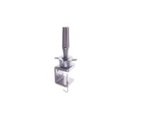 Soporte De Cabeza De Práctica Efalock Plata Ajustable En Altura