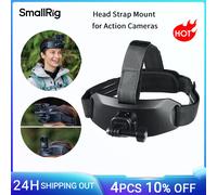 Soporte de Cabeza SmallRig para Cámaras de Acción, Montaje de Liberación Rápida de un Solo Paso, Ajustable para DJI OSMO, GoPro, Insta 360 -5724