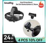Soporte de Cabeza SmallRig para DJI Osmo Action 6 / Nano para Pesca, Navegación, Ciclismo, Grabación de Video POV, Montaje en un Solo Paso 6304