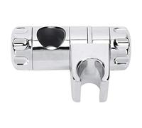 Soporte De Cabezal De Ducha Ajustable para Barra Deslizante, Diámetro Exterior Universal De 25 Mm. Soporte De Cabezal De Riel Soporte De Rociador De Bidé para Barra Deslizante Abrazadera