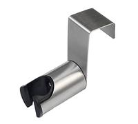 Soporte de cabezal de ducha de acero inoxidable resistente para rociadores y bidés de mano, montaje en pared o tanque