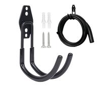 Soporte de cable de carga para vehículos eléctricos - Soporte para cable de carga de coche eléctrico tipo J - Organizador con gancho para extensión de pared para garaje aparcamiento puerta